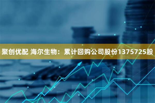 聚创优配 海尔生物：累计回购公司股份1375725股