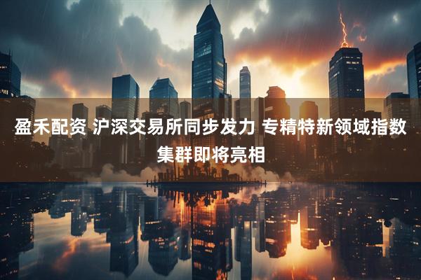 盈禾配资 沪深交易所同步发力 专精特新领域指数集群即将亮相