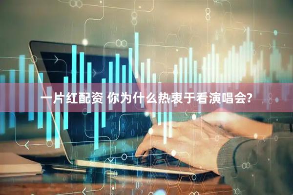 一片红配资 你为什么热衷于看演唱会?