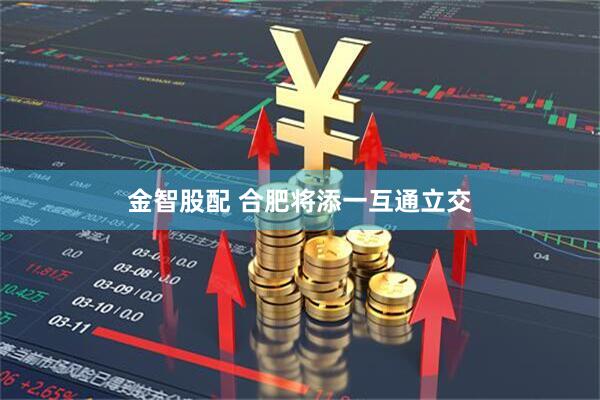 金智股配 合肥将添一互通立交