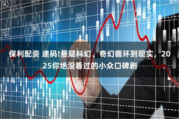 保利配资 速码!悬疑科幻、奇幻循环到现实，2025你绝没看过的小众口碑剧